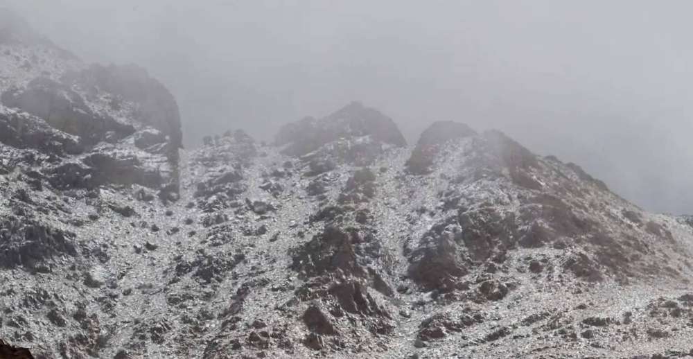 مرتفعات جبل اللوز في تبوك