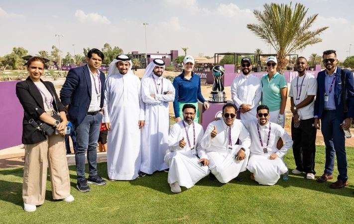 بطولة أرامكو السعودية النسائية الدولية للجولف