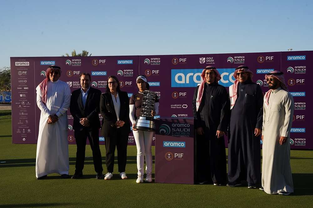 بطولة أرامكو السعودية الدولية النسائية الدولية للجولف