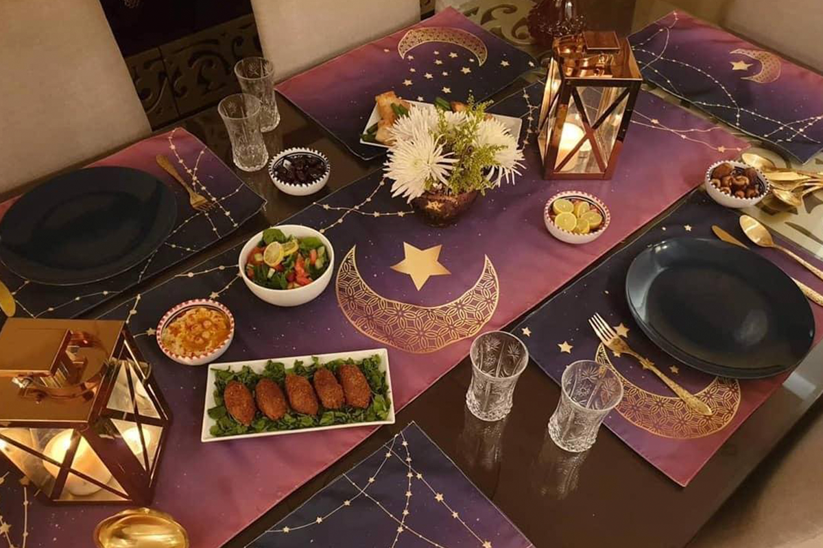 مائدة إفطار رمضان