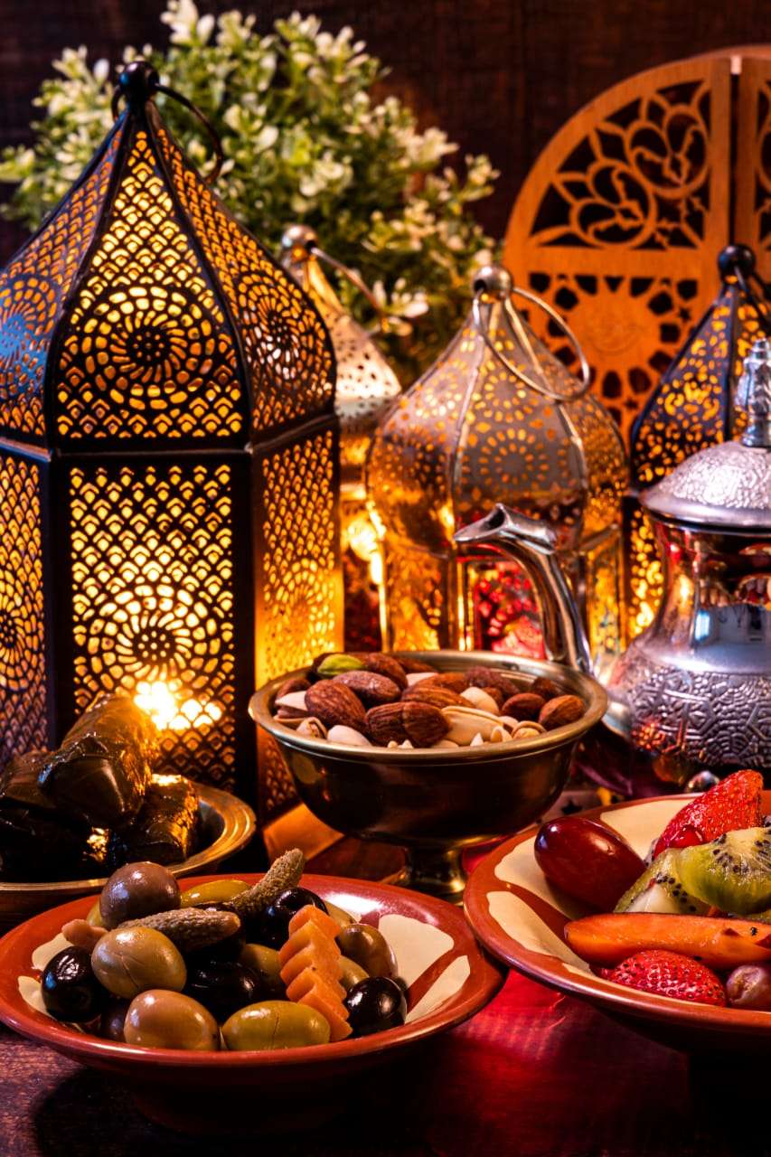 أفكار لتزيين طاولتك في رمضان
