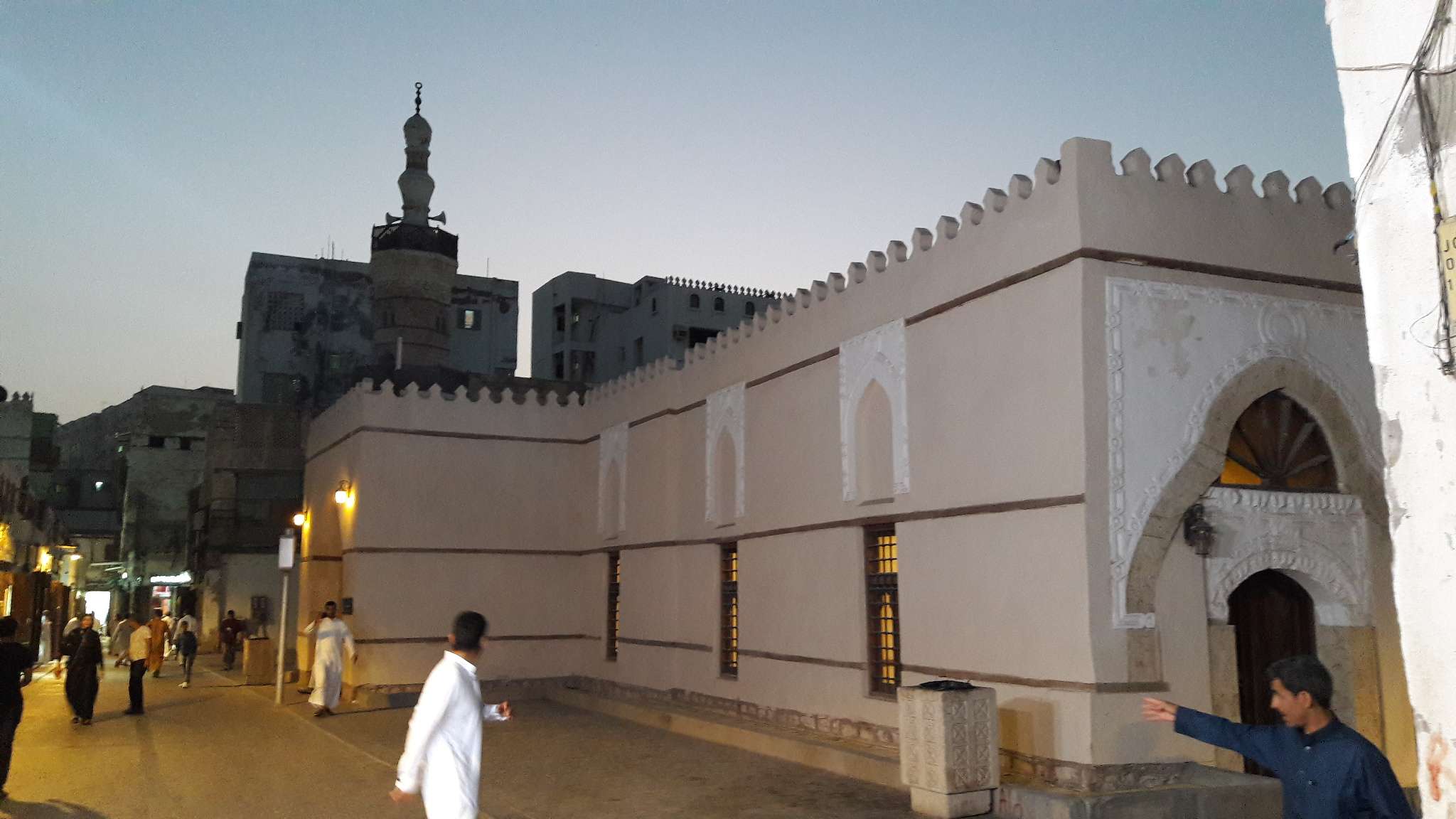 مسجد الشافعي بجدة