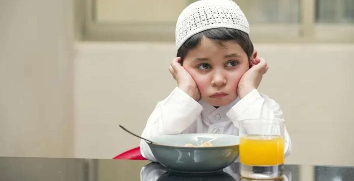صيام الأطفال في رمضان 2024