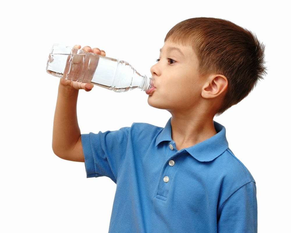 علامات الجفاف عند الأطفال