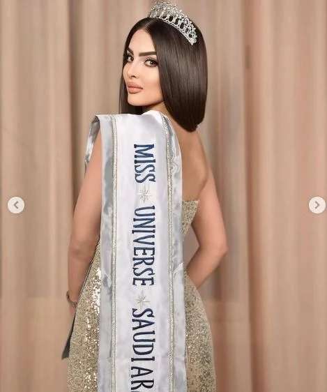 رومي القحطاني تشارك في مسابقة ملكة جمال الكون 2024