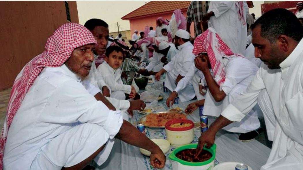 مظاهر العيد في السعودية.واس.