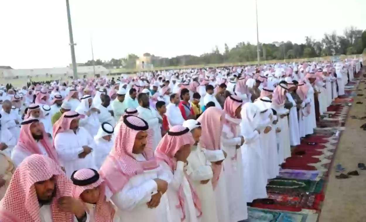 صلاة العيد في الرياض