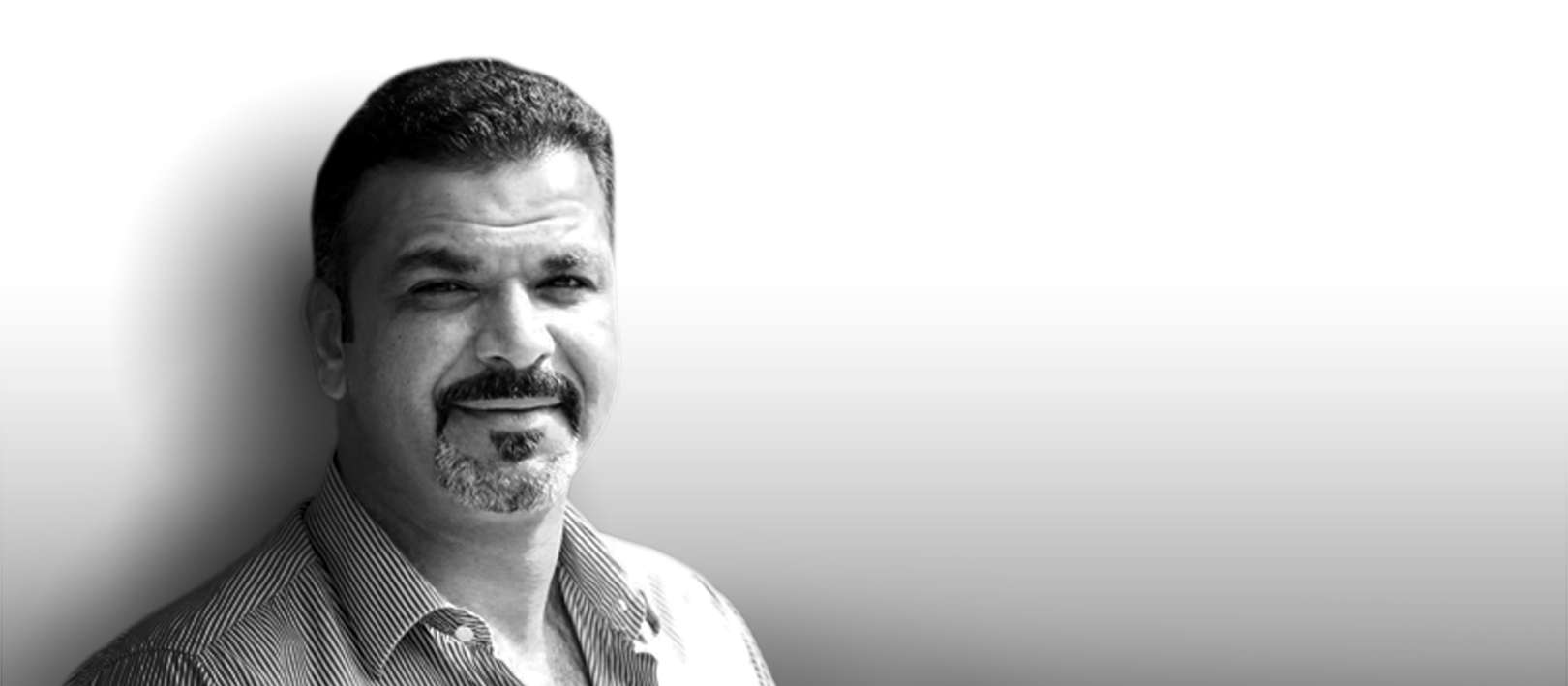 المخرج والممثل البحريني حسين الرفاعي