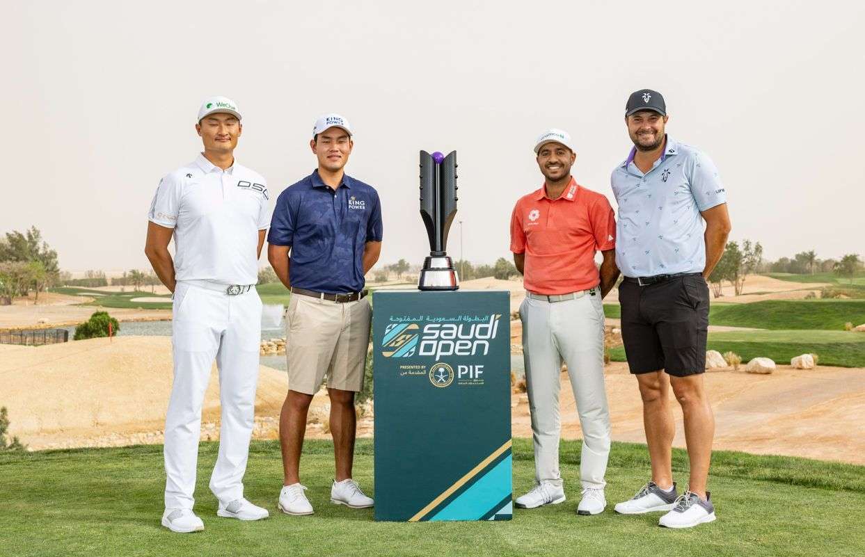 بطولة السعودية المفتوحة للجولف