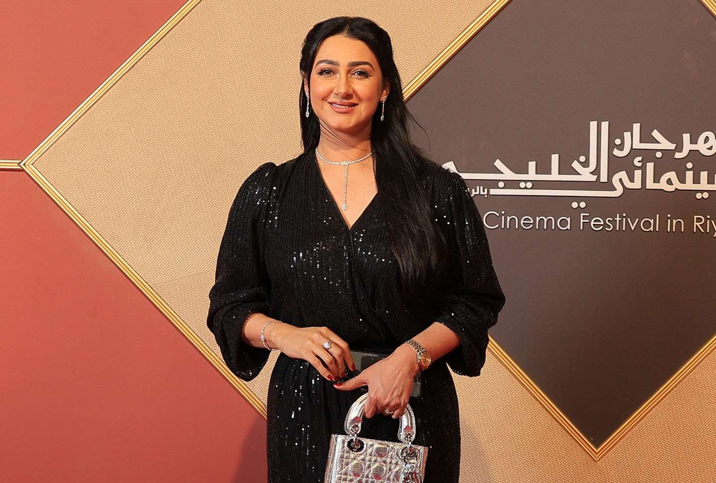 مجوهرات هيفاء حسين في المهرجان السينمائي الخليجي