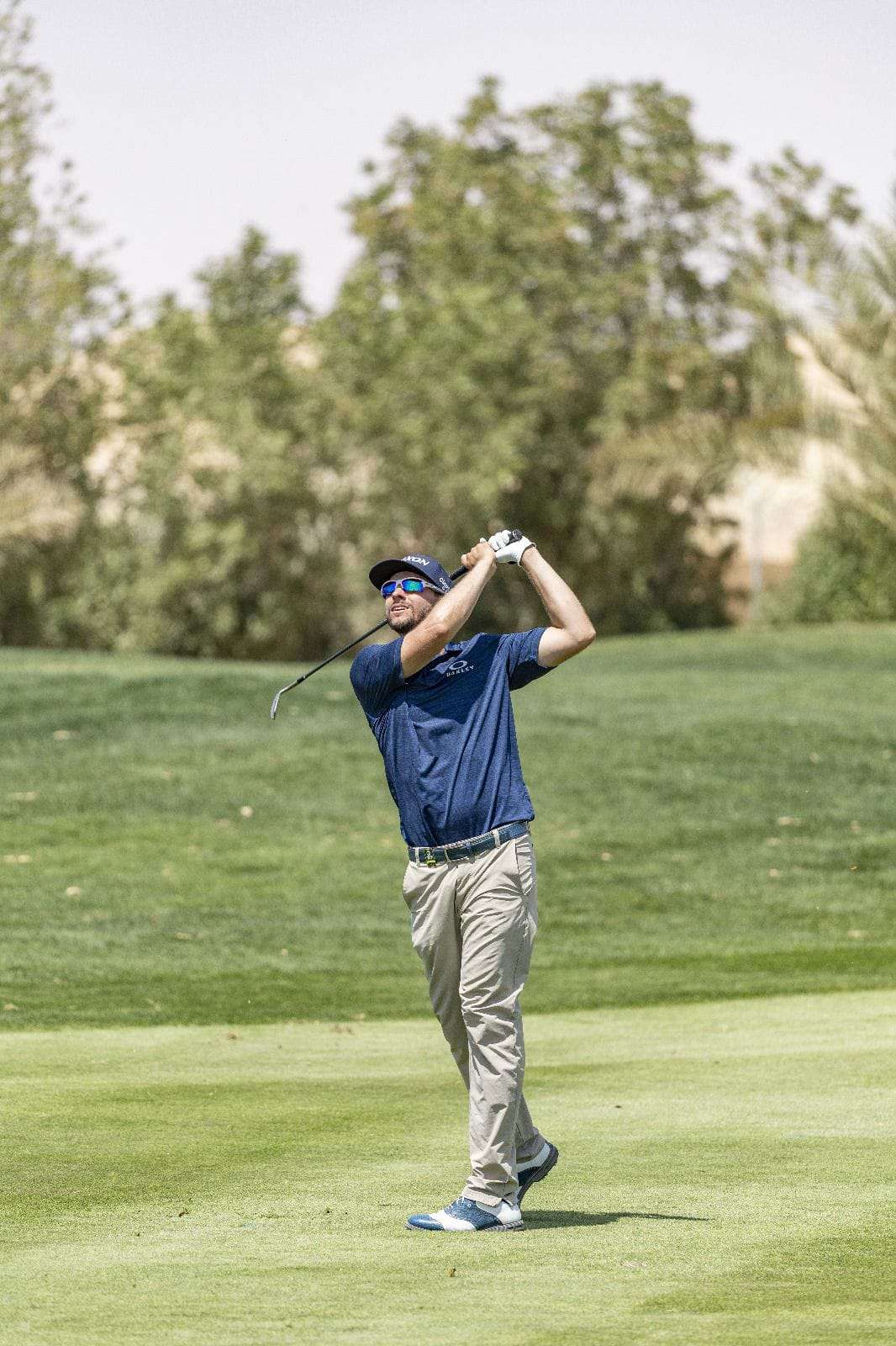 الأمريكي جون كاتلين يتوج بلقب بطولة السعودية المفتوحة للجولف