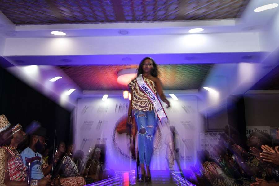 عرض أزياء وجه أفريقيا 2024 في نيروبي