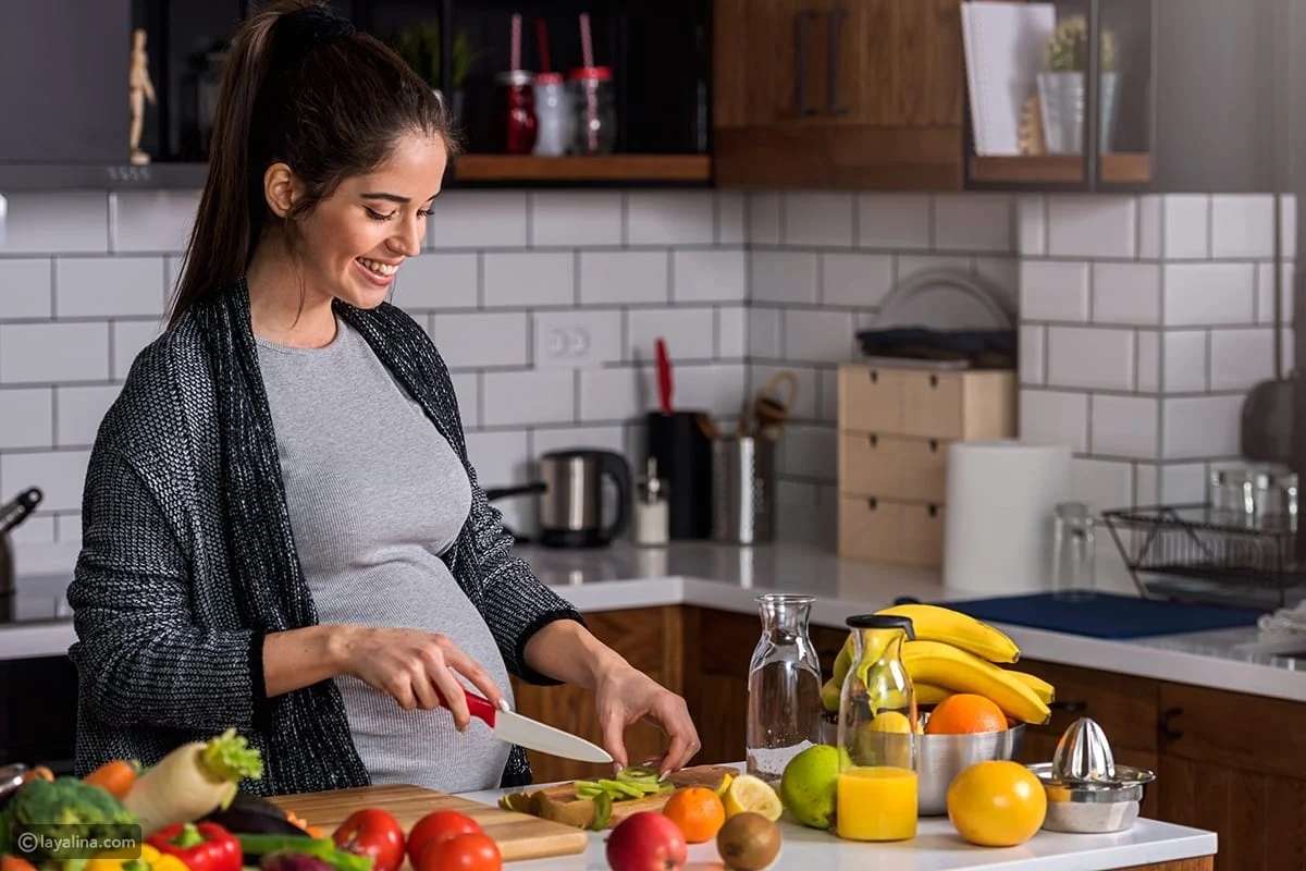أطعمة تساعد الحوامل أثناء فترة الحمل