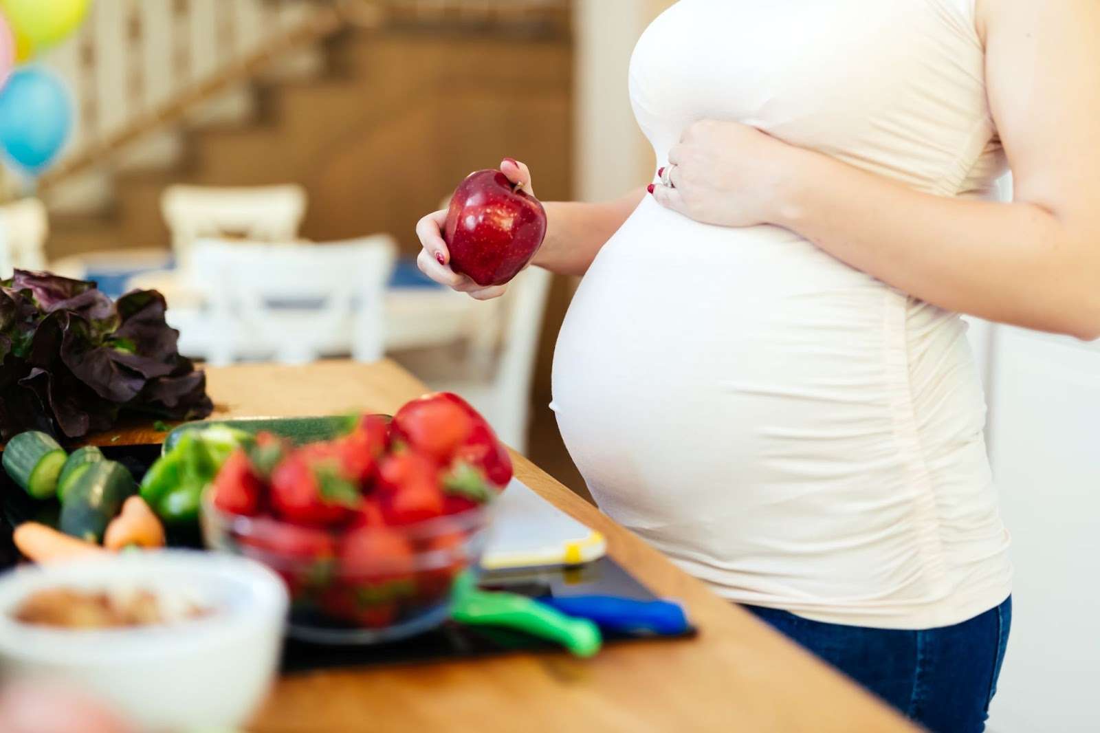 أطعمة تساعد الحوامل أثناء فترة الحمل