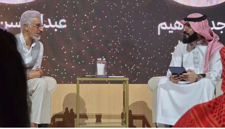 عبدالمحسن النمر في مهرجان افلام السعودية